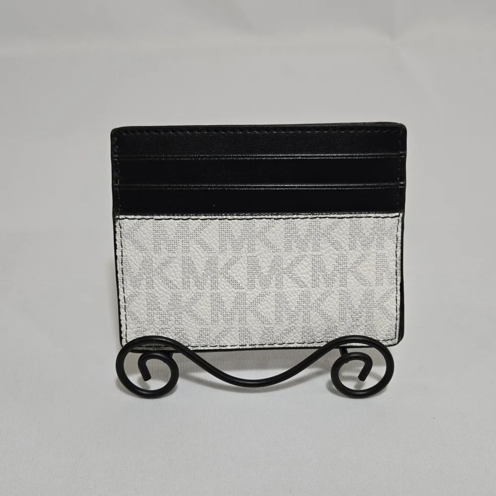 Michael Kors Copper Tall Card Case Holder Wallet